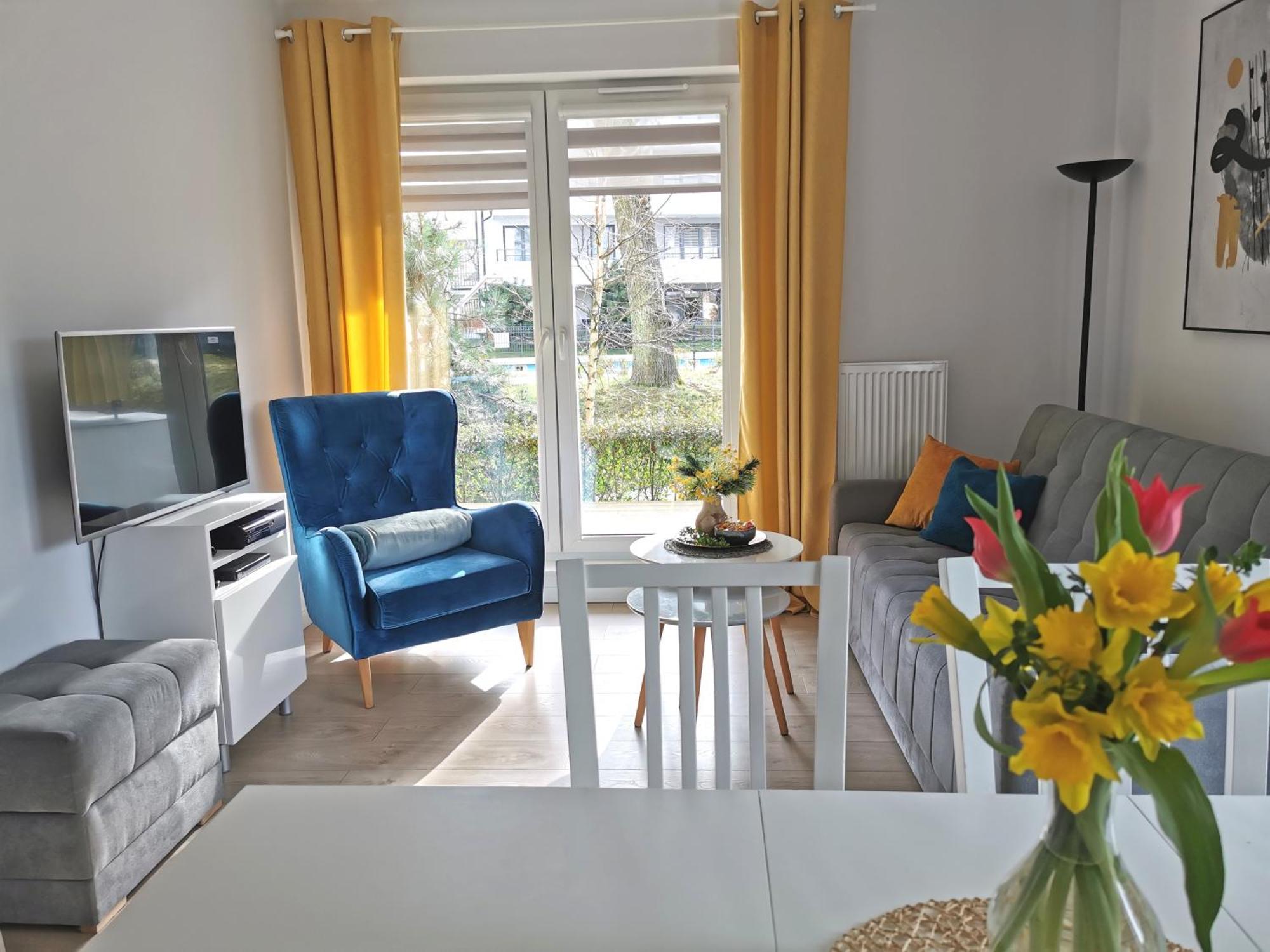Apartamenty Wybrzeze Laguna Ustronie Morskie Exterior foto