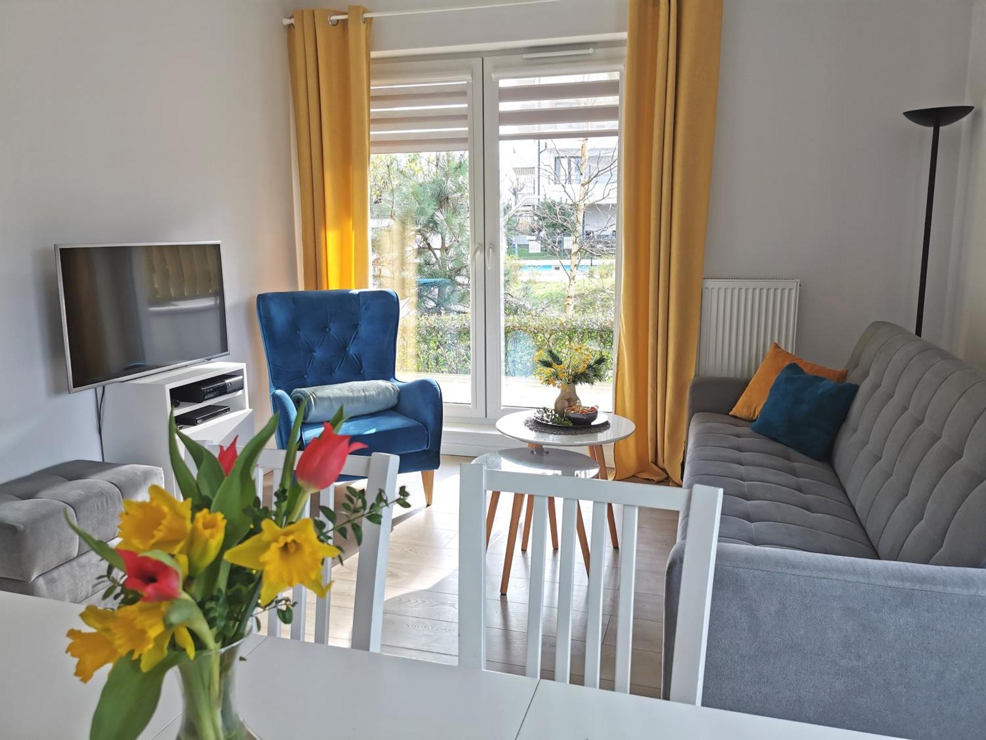Apartamenty Wybrzeze Laguna Ustronie Morskie Exterior foto