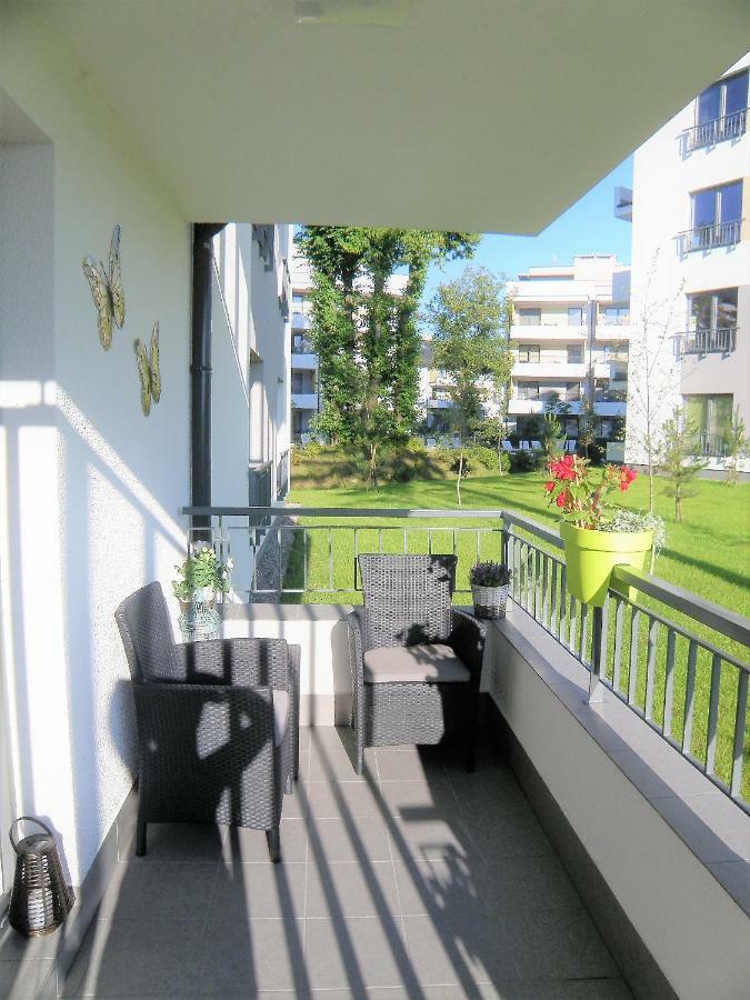 Apartamenty Wybrzeze Laguna Ustronie Morskie Exterior foto